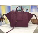 Replica Celine LUGGAGE PHANTOM Tote Bag B3372 Burgundy JH06262Aj18