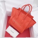 Replica CELINE MICRO LUGGAGE HANDBAG IN LAMINATED LAMBSKIN 167793-5 JH05897mL47