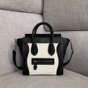 Replica CELINE NANO LUGGAGE BAG IN LAMINATED LAMBSKIN 189243-1 JH05942tp14