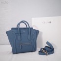 Replica CELINE NANO LUGGAGE BAG IN LAMINATED LAMBSKIN 189244-20 JH05905Pg26