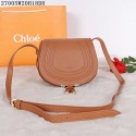 Replica Chloe mini shoulder bags calf leather 27005 wheat JH08960Oh34