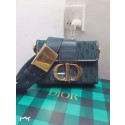 Replica Dior 30 MONTAIGNE DIOR OBLIQUE BAG C1693 Green JH07126Ha32