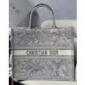 Replica DIOR BOOK TOTE Gray Toile de Jouy Reverse Embroidery M1286ZR JH06727nn76