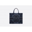 Replica DIOR BOOK TOTE KALEIDIORSCOPIC BAG M1286ZRIO blue JH07255sU34