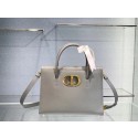 Replica DIOR LARGE ST HONORE TOTE Grained Calfskin M9306UBAE gray JH06837pe68