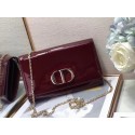 Replica Dior leather Clutch bag M9205 Burgundy JH07085Pg26