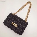 Replica Dior MISS DIOR BAG IN BLACK LAMBSKIN M0250C JH07383oV69