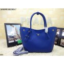 Replica Fashion 2015 Prada new model shopping bag 5008 blue JH05740Wi77