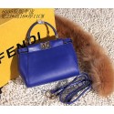 Replica Fashion Newest 2015 Fendi original leather 6035 blue JH08791BC48