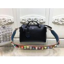 Replica Fendi BY THE WAY 2689 Tote Bag black JH08748Pn74