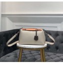 Replica FENDI BY THE WAY REGULAR Small multicoloured leather Boston bag 8BL1245 cream&orange JH08641bO20