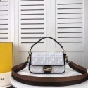 Replica FENDI fabric bag F0386 white JH08518GC56