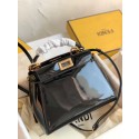 Replica Fendi PEEKABOO REGULAR 8BN290A Black JH08561QF99