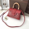 Replica Goyard Calfskin Leather Mini Tote Bag 9955 Red JH06665sU34