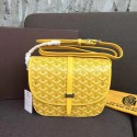 Replica Goyard shoulder bag 36959 yellow JH06672ho28