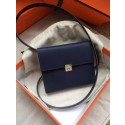 Replica Hermes Clutch Epsom calfskin H0589 grey JH01456Ha32