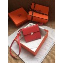 Replica Hermes Clutch Epsom calfskin H0589 red JH01452tp14