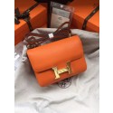 Replica Hermes Constance Bag Epsom calfskin H0713 orange JH01510rH96