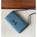 Replica Hermes Constance to go mini Bag H4088 blue JH01201bO20