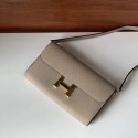 Replica Hermes Constance to go mini Bag H4088 light grey JH01205jT29