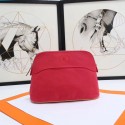 Replica Hermes Cosmetic Bag H3699 Red JH01332TH29