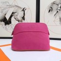 Replica Hermes Cosmetic Bag H3699 Rose JH01328wU61