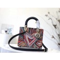 Replica LADY DIOR-TAS VAN KALFSLEER MET PRINT M0550O JH07450kq23