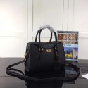 Replica Prada Calf leather Tote Bag 1BH093 black JH05676Ix48