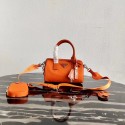 Replica Prada Re-Edition 2005 top-handle bag 1PR846 orange JH05012eG43