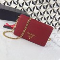 Replica Prada Saffiano leather shoulder bag 1BP012 red JH05315Pg26