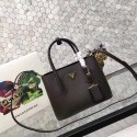 Replica prada small saffiano lux tote original leather bag bn2754 olive-green JH05628lx86