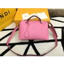 Replica Top Fendi BY THE WAY Bag Ferrari Leather 55207 Pink JH08759Rc30