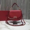 Replica VALENTINO Candy quilted leather cross-body bag V3410 red JH09806Ix48