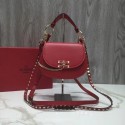 Replica VALENTINO Candy quilted leather cross-body bag V3412 red JH09802Aj18