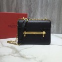 Replica VALENTINO Uptown shoulder bag A3196 black JH09758lx86