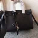 Replica Yves Saint Laurent Classic Tote Bag A398790 black JH08036Ix48