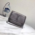 Replica Yves Saint Laurent MINI Niki Chain Bag 498893 grey JH08040kq23