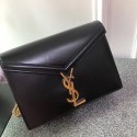 SAINT LAURENT Cassandra shoulder bag 96156 black JH07987VO77