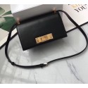 SAINT LAURENT Domino leather shoulder bag 10600 black JH07950QV85