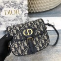 SMALL DIOR BOBBY BAG Blue Dior Oblique Jacquard M9317 JH06958JC57