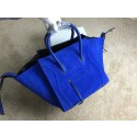 Top 2015 Celine winter best-selling model nubuck leather 9901-3 brilliant blue JH06565eB82