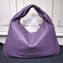 Top Bottega Veneta Calf leather Hobo Bag 5092 purple JH09332oA83