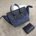 Top Celine 2015 early spring new handbag 98314 gray JH06417Tj43