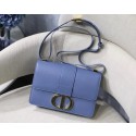 Top Dior 30 MONTAIGNE CALFSKIN BAG M9203 blue JH07155eB82