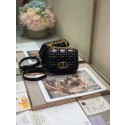 Top Dior Lambskin bag C0388 black JH06950zq44