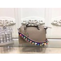 Top Fendi BY THE WAY A2689 Tote Bag Light gray JH08742oA83