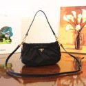 Top Prada Nylon cloth casual bag BN2043 black JH05651RL31