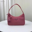 Top Prada Nylon tote bag 1NE515 pink JH05180zq44