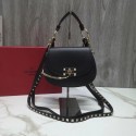 VALENTINO Candy quilted leather cross-body bag V3412 black JH09803ix60