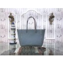 Valentino Garavani Rockstud Reversible Medium Double Handle Shopping Bag 76355 Light Blue JH09897iZ32